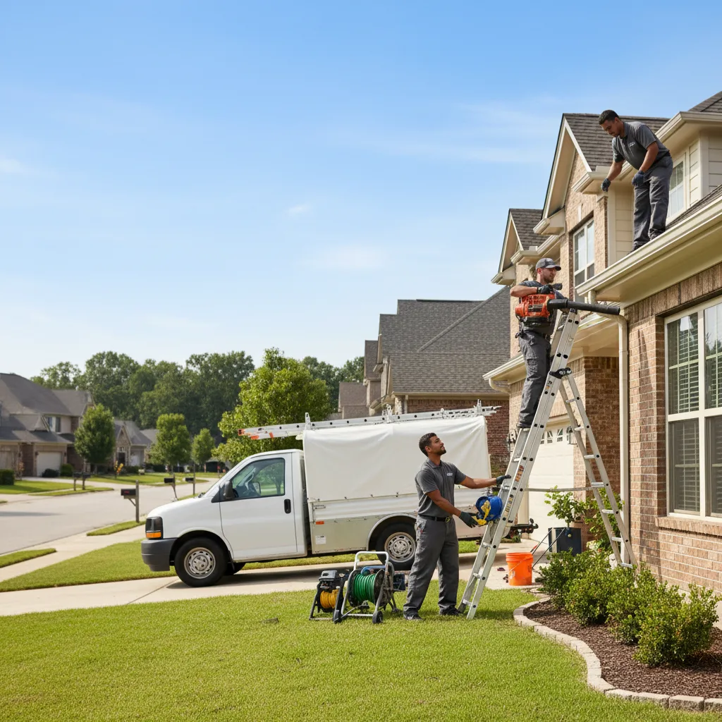 Home Gutter Service in Wade, NC near me
